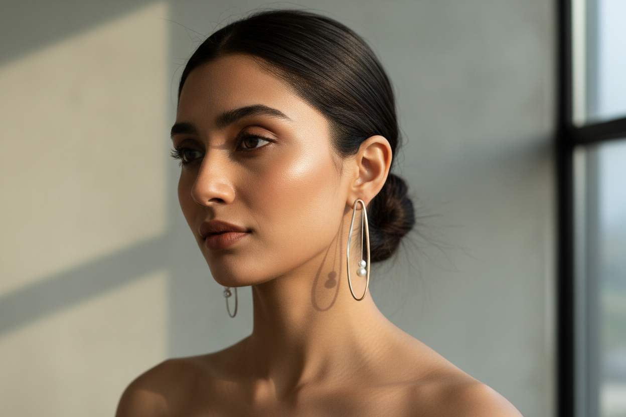 Top Korean Earrings for Daily Wear & Party Looks